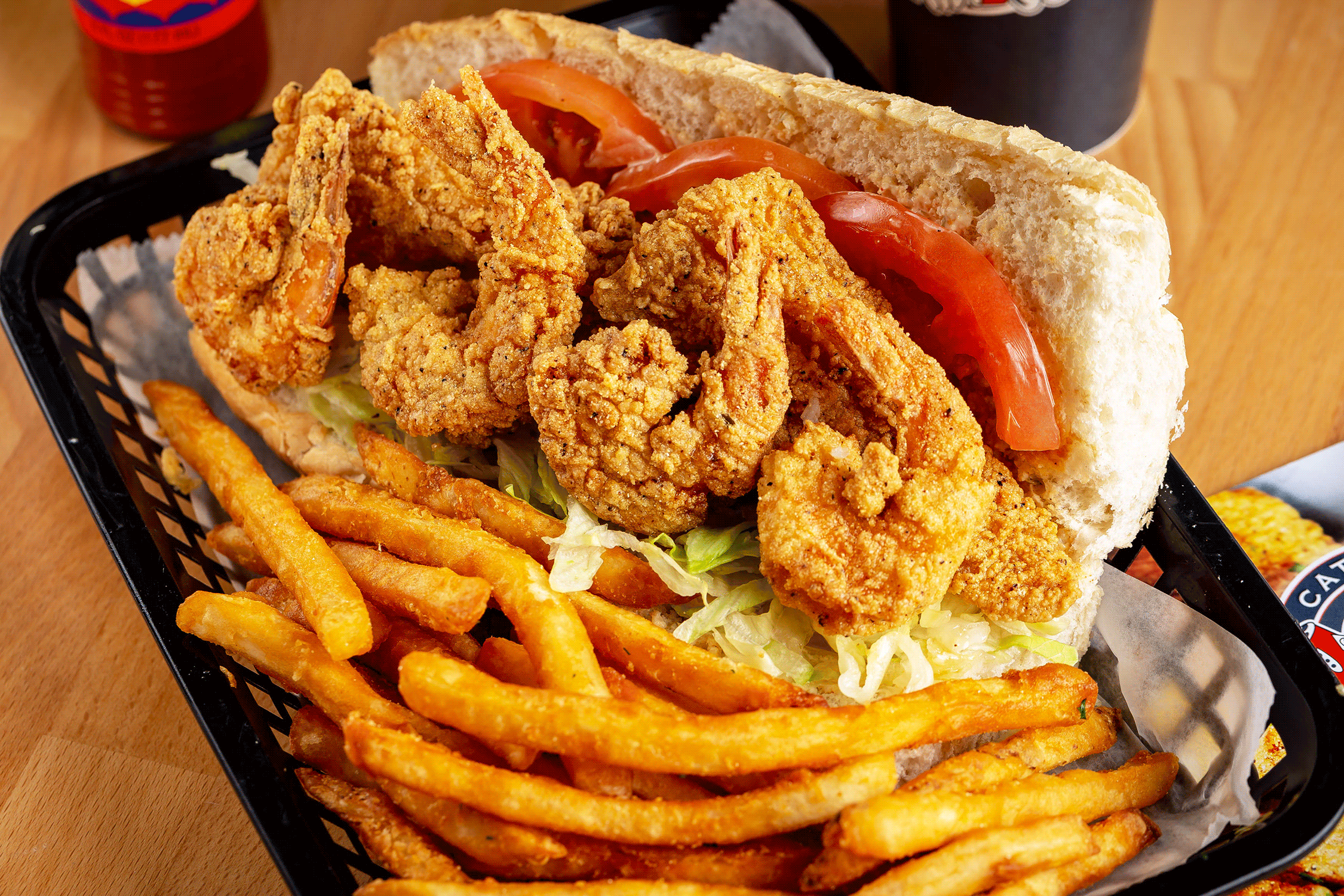 Catfish-Station Fried Shrimp